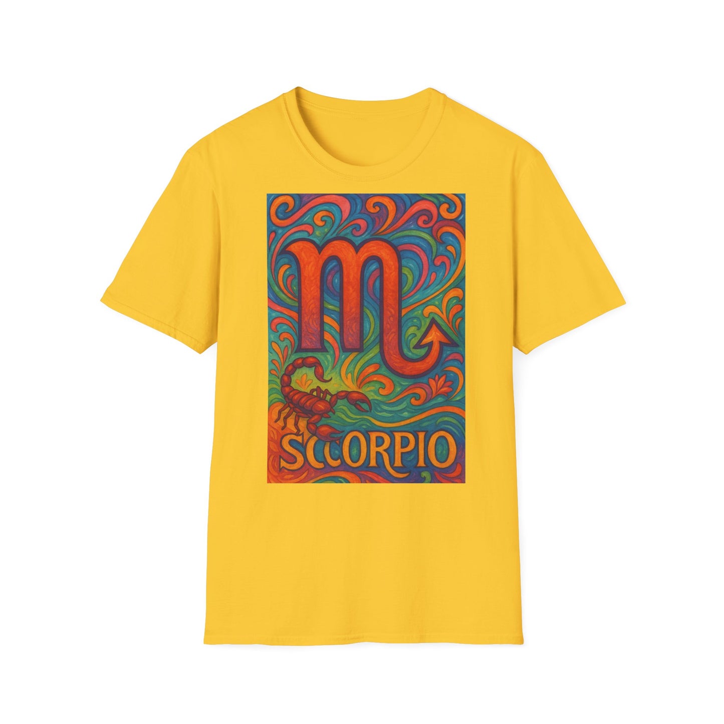 Scorpio Zodiac Softstyle T-Shirt,