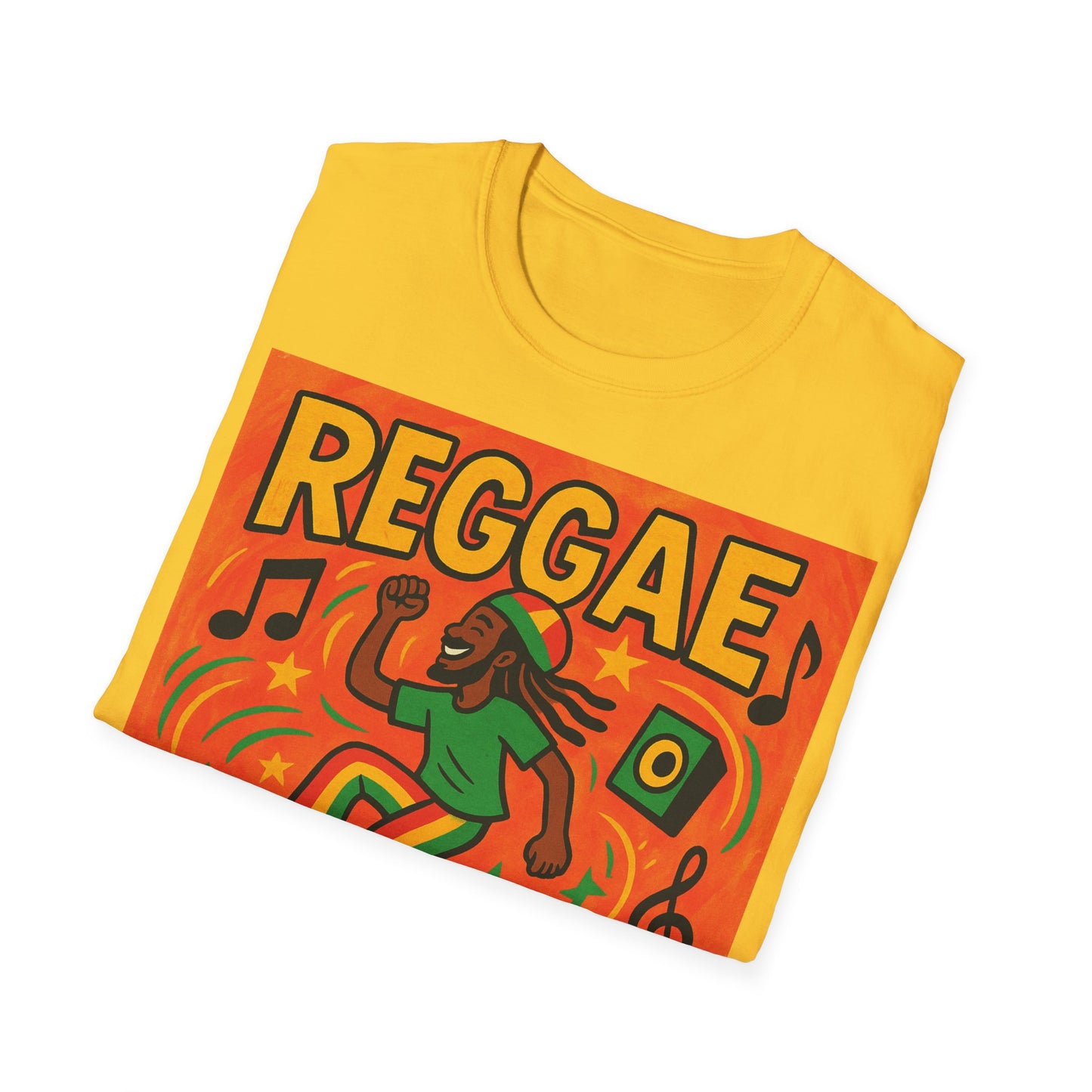 Unisex Reggae T-Shirt