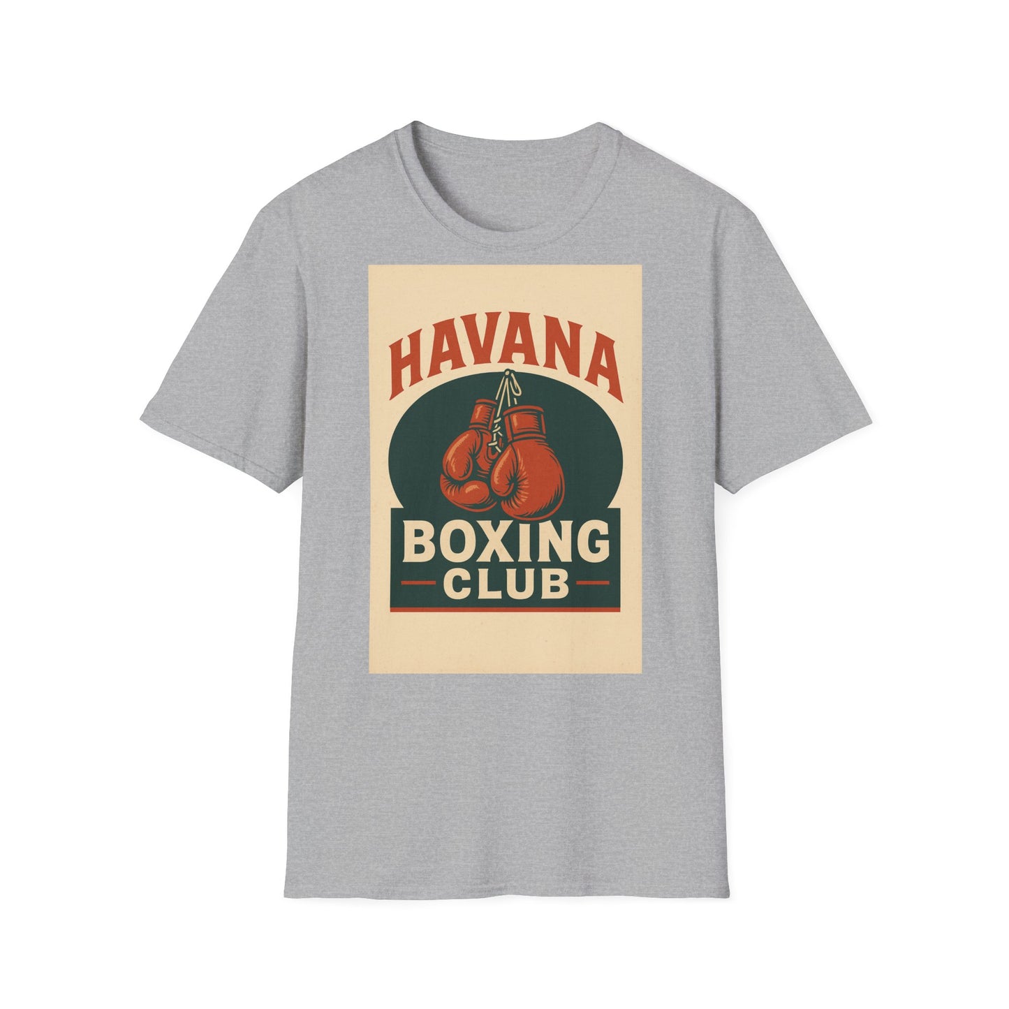 T-shirt Boxing Club