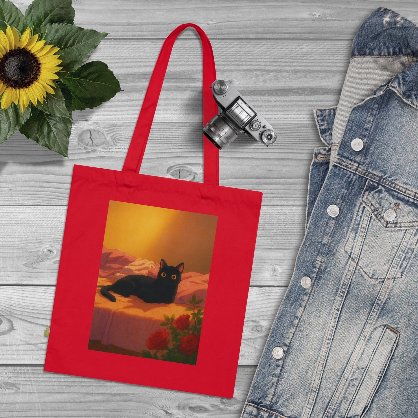 Teeto Cat Tote Bag