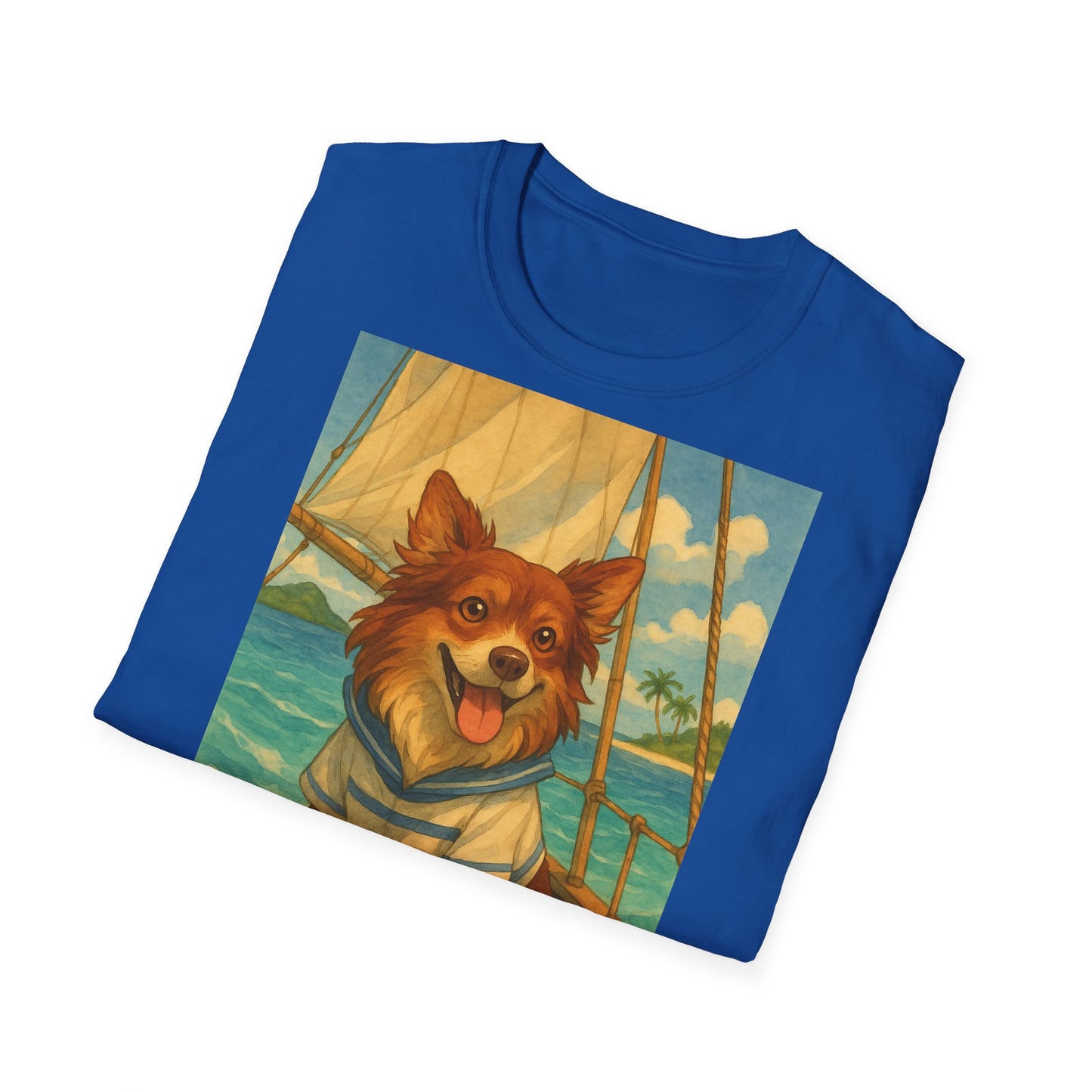 Sailor Dog sirius T Shirt
