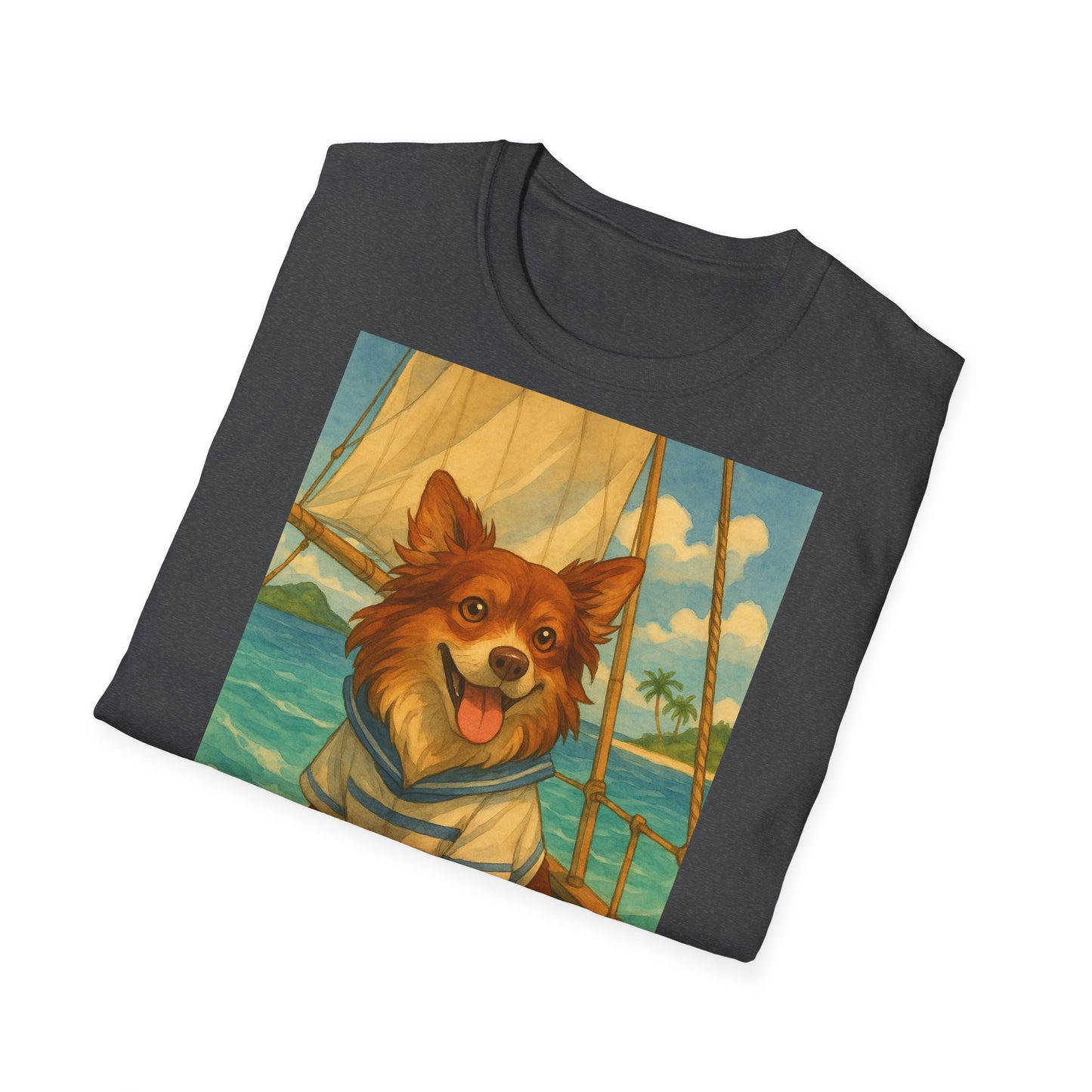 Sailor Dog sirius T Shirt
