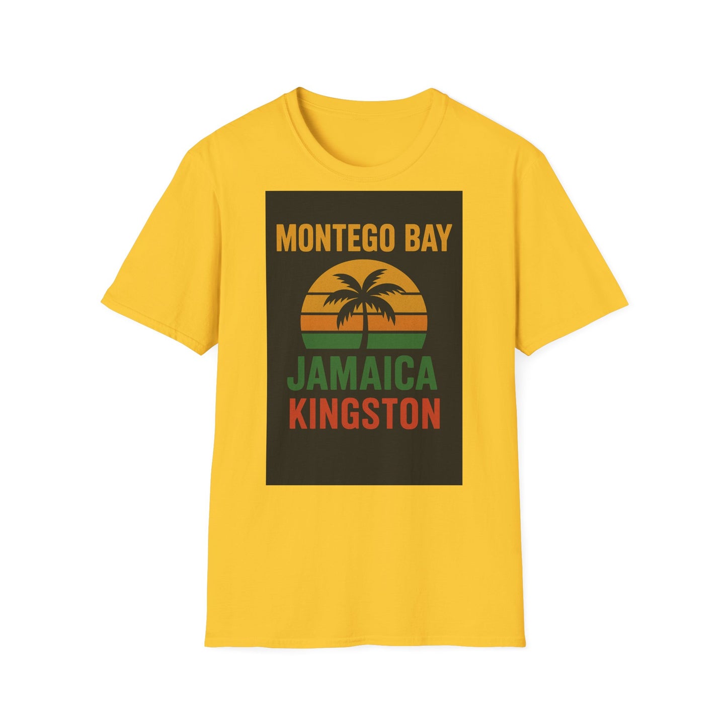 Montego Bay Jamaican T-Shirt,
