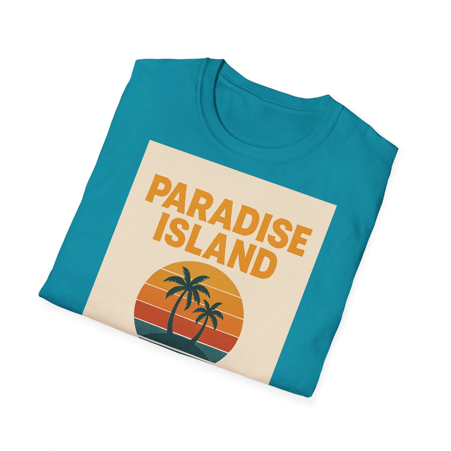 Tropical Paradise T-Shirt, Beach Vacation