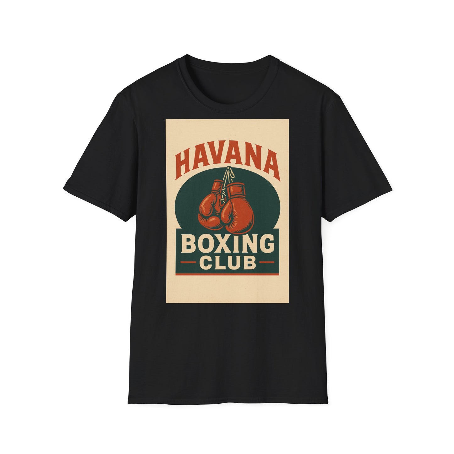T-shirt Boxing Club