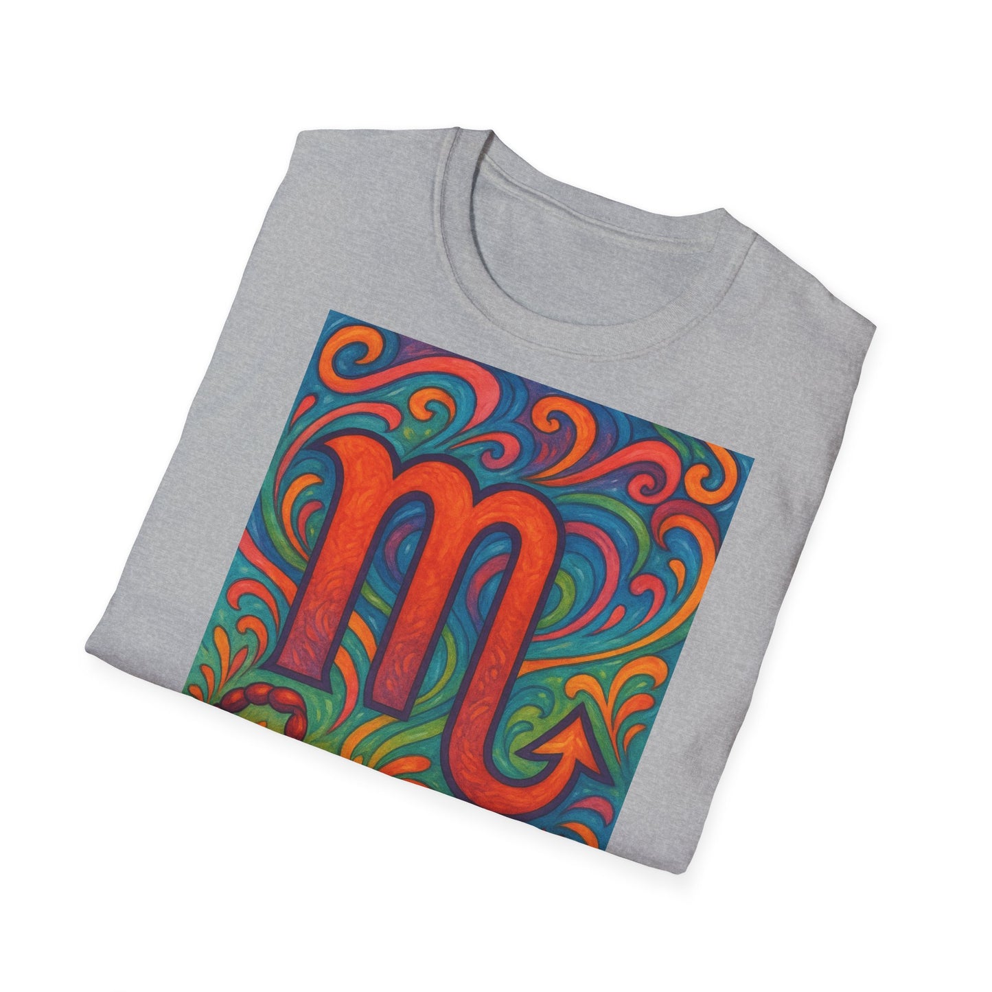 Scorpio Zodiac Softstyle T-Shirt,