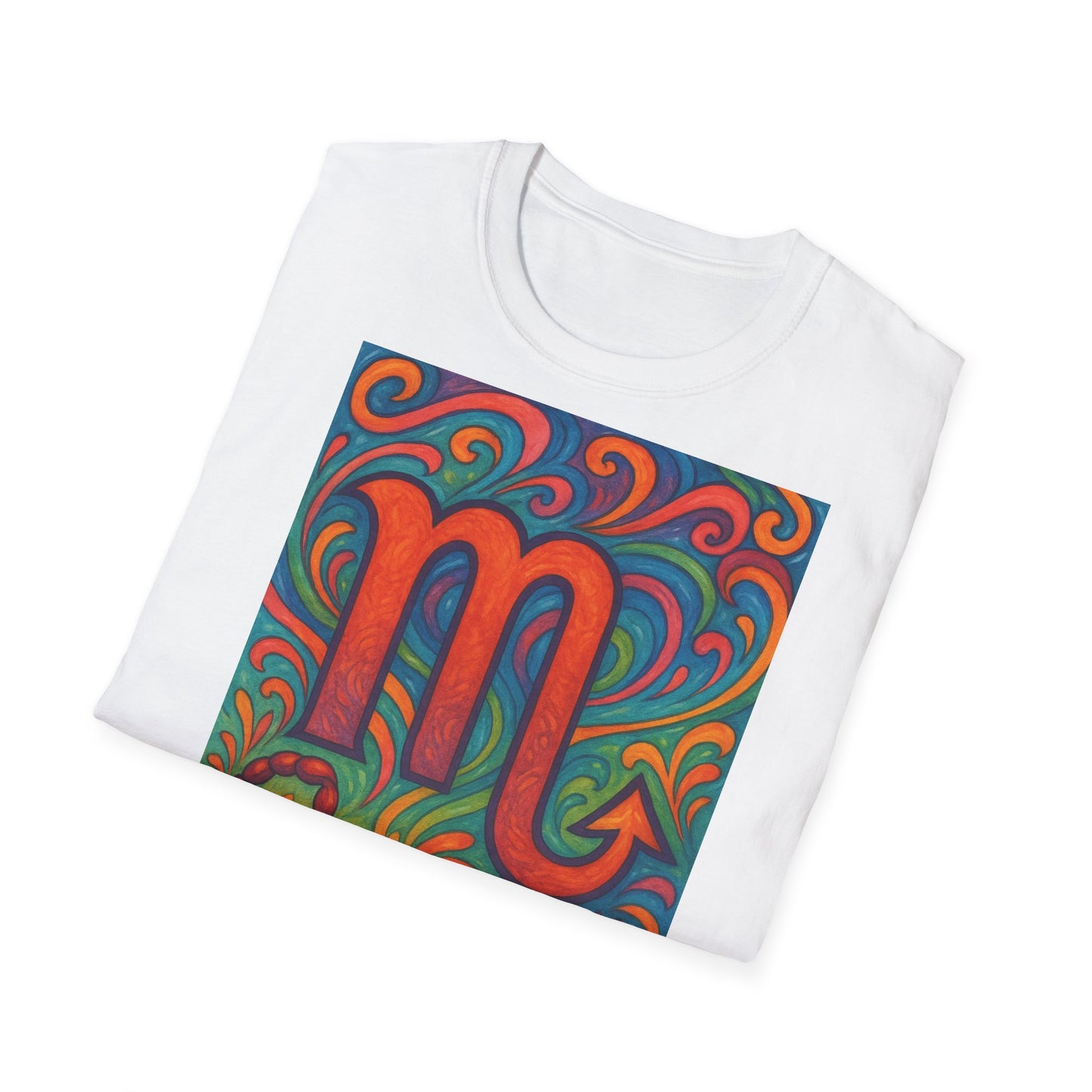 Scorpio Zodiac Softstyle T-Shirt,