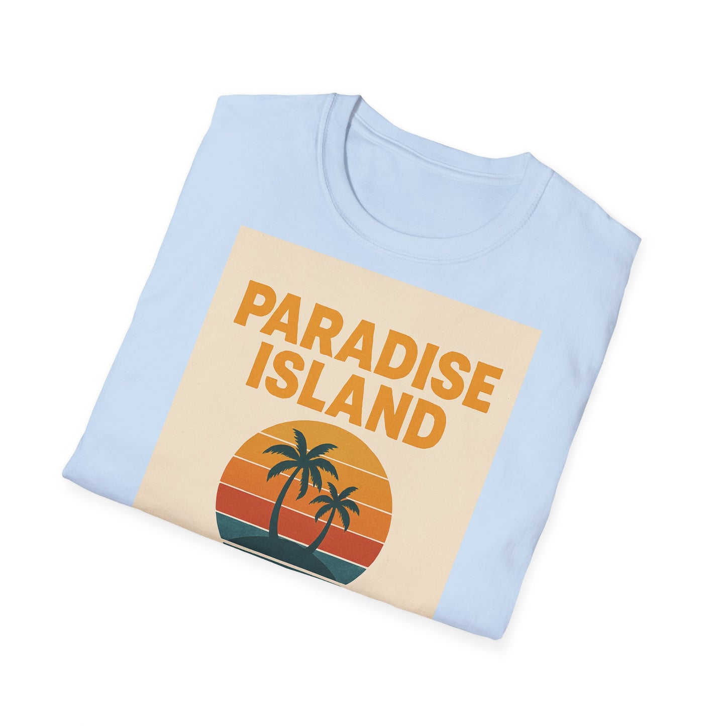 Tropical Paradise T-Shirt, Beach Vacation