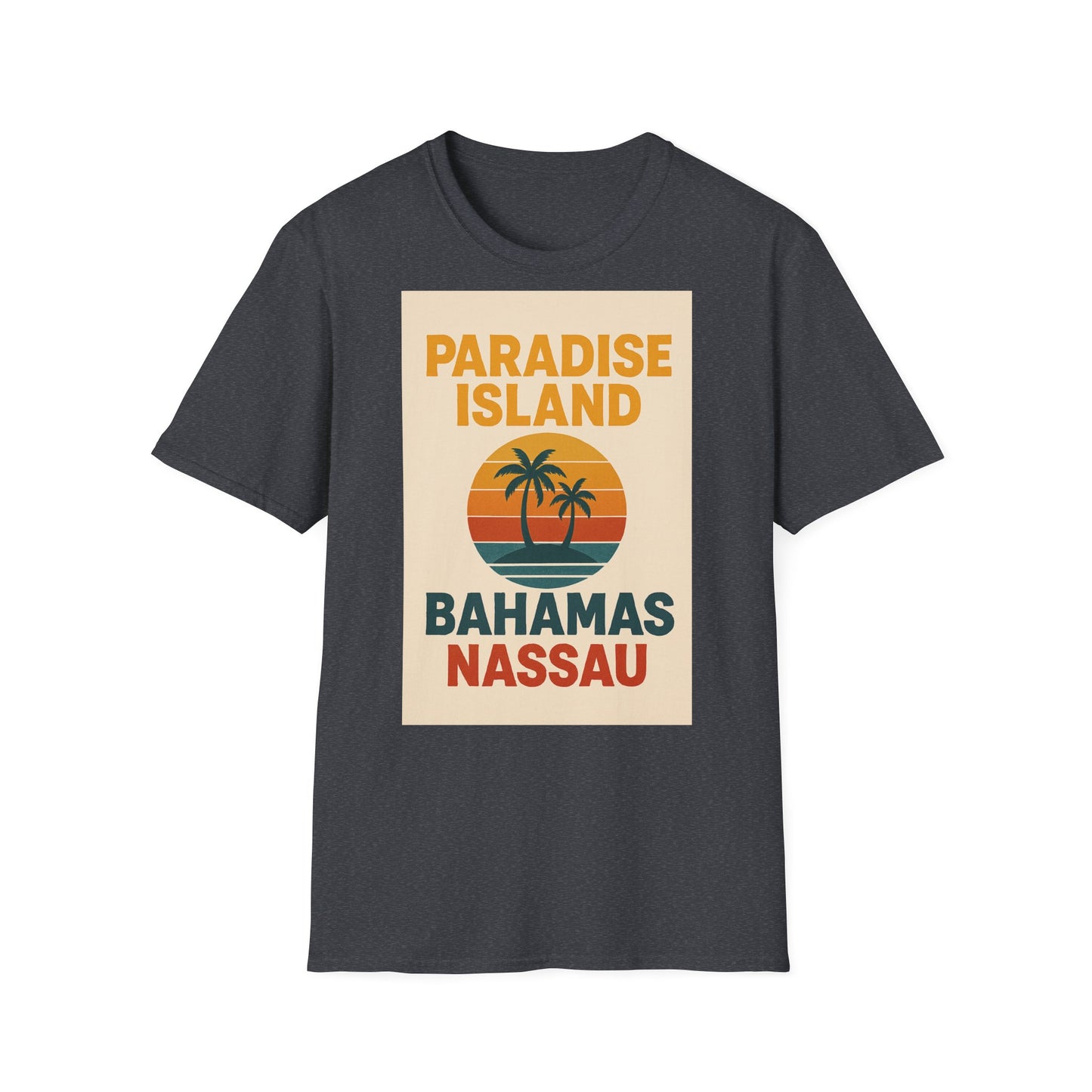 Tropical Paradise T-Shirt, Beach Vacation