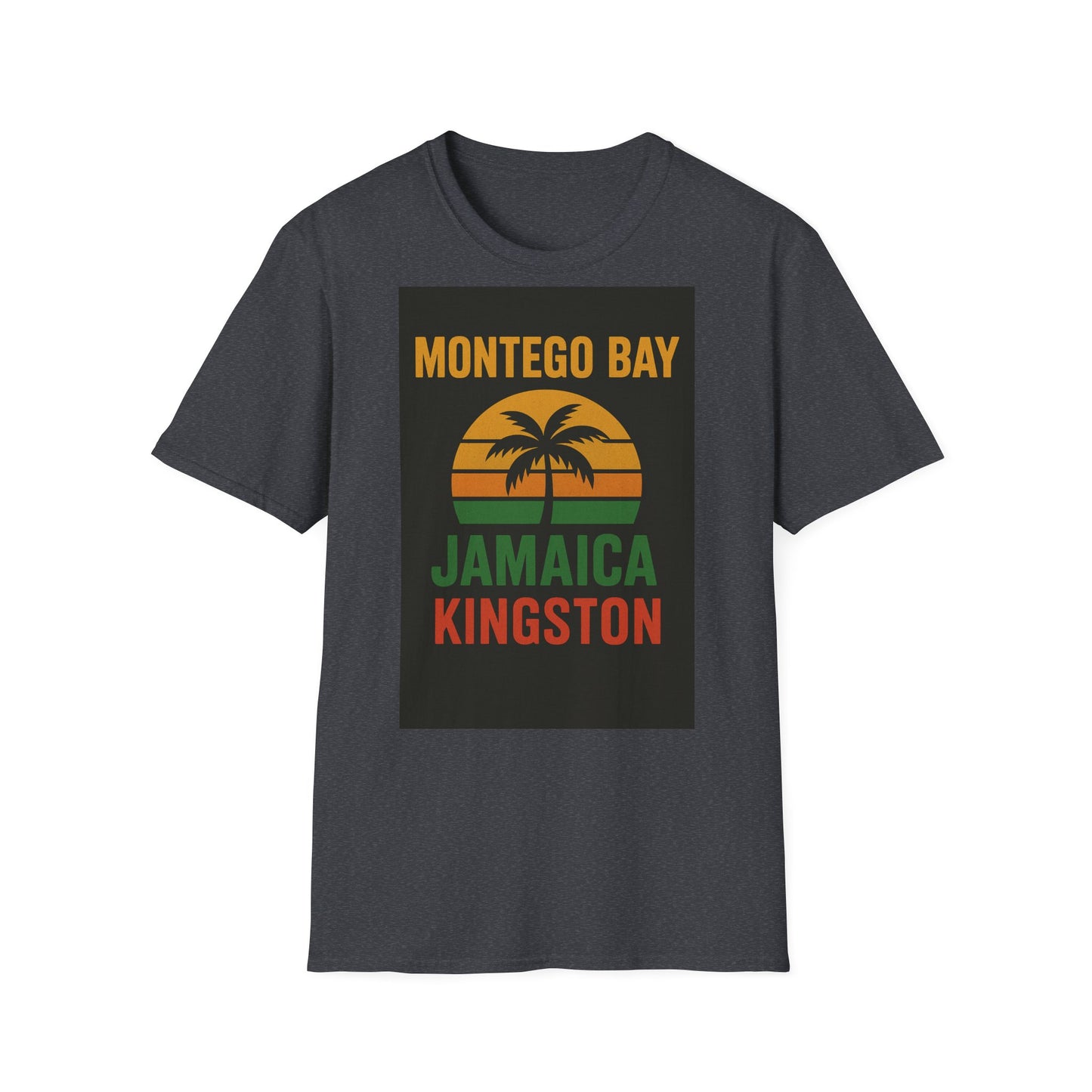Montego Bay Jamaican T-Shirt,