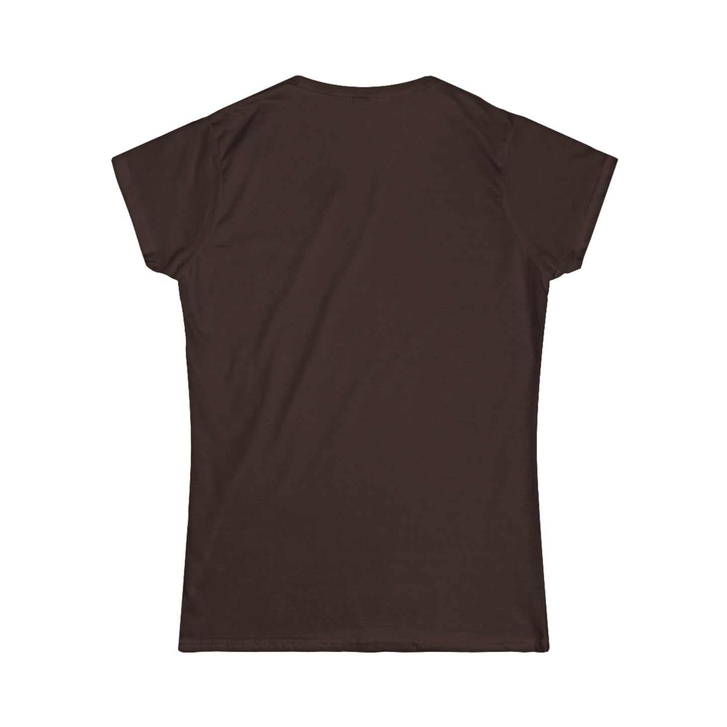 Surfing Dog Women's Softstyle Tee,