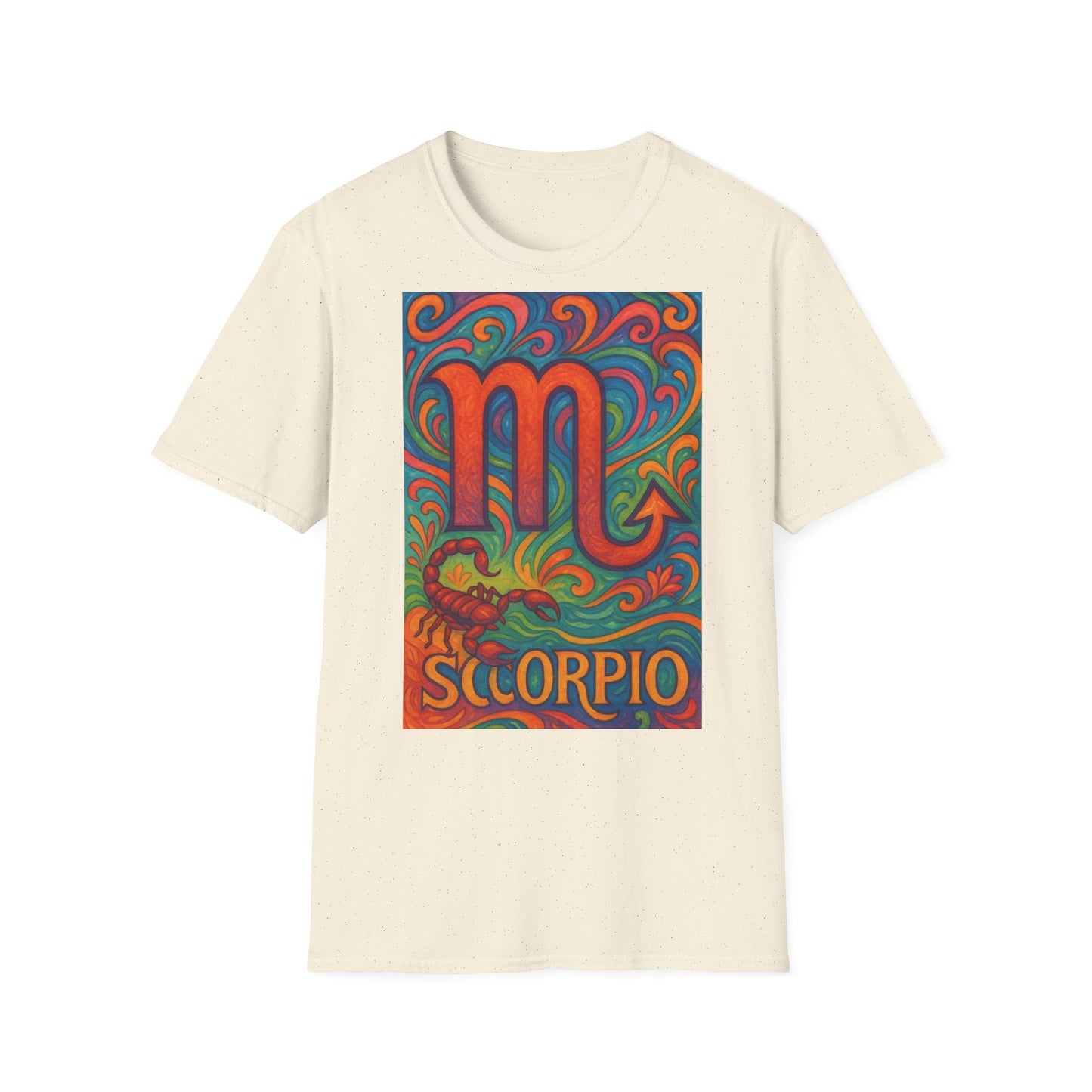 Scorpio Zodiac Softstyle T-Shirt,