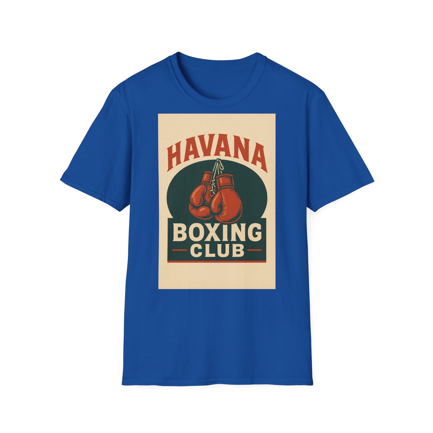T-shirt Boxing Club