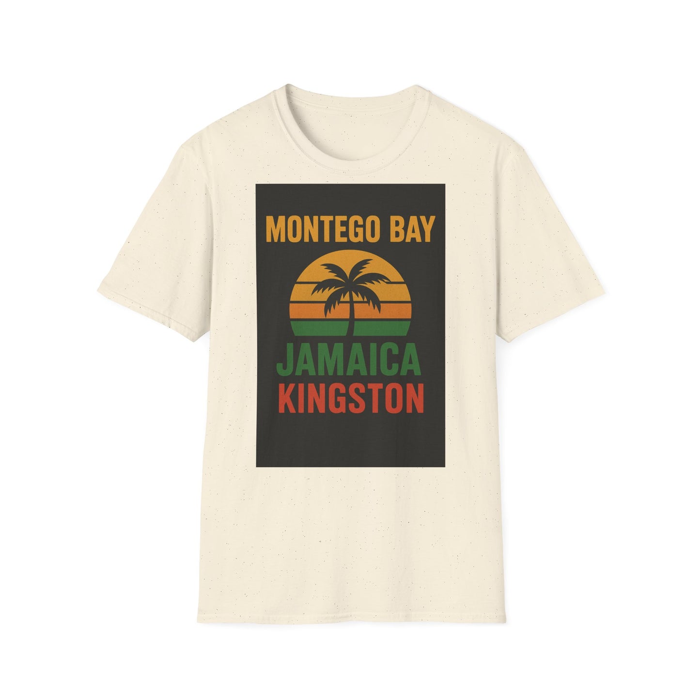 Montego Bay Jamaican T-Shirt,